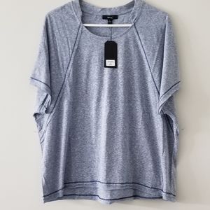 Very J Navy Top